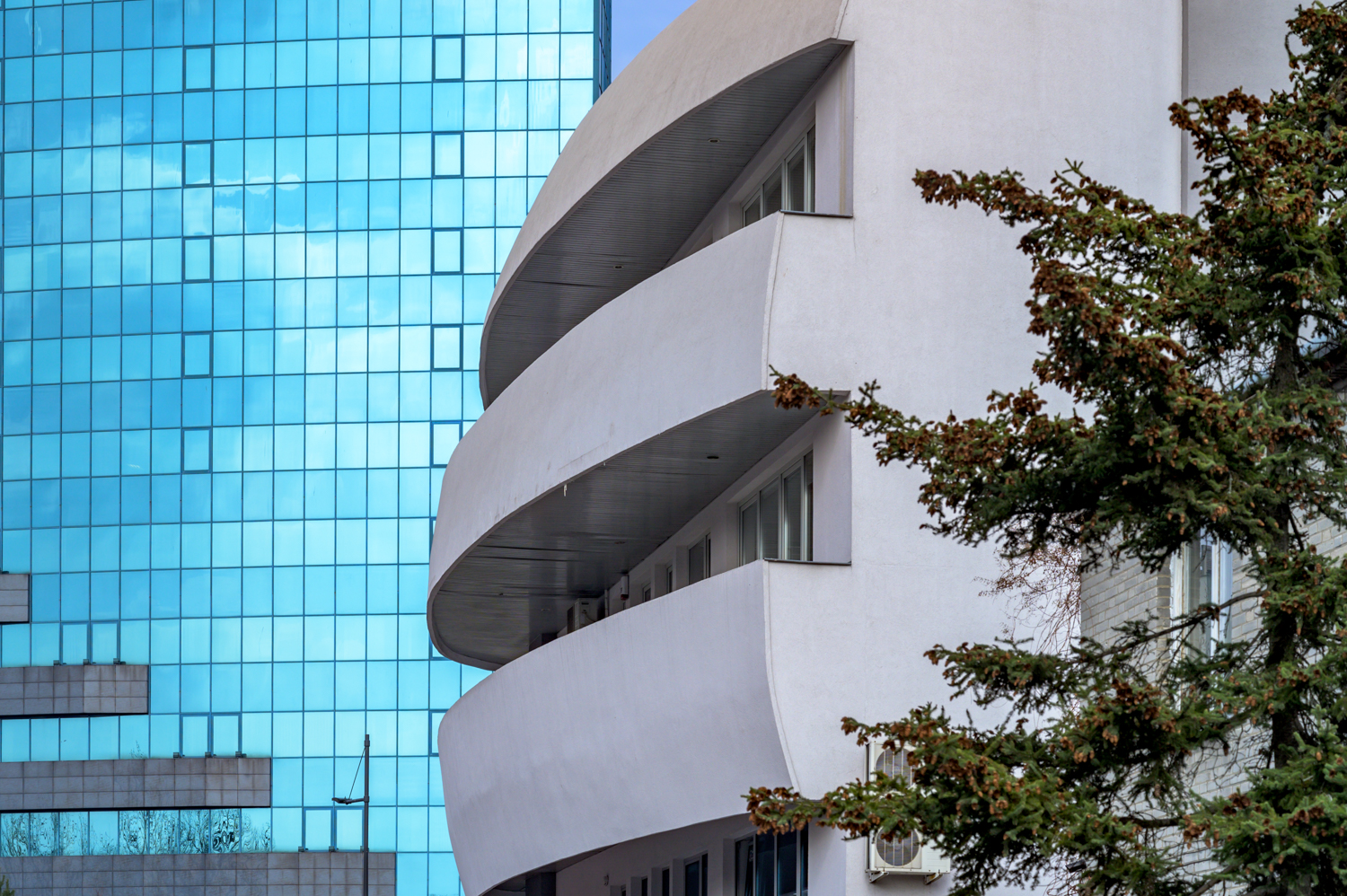 Zdjęcie architektury budynku Budynek biurowy